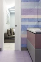 <strong>mobile lavabo, laccato </strong> design: merA architetti Arredo Bagno