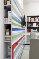 <strong> office progetti, design e campionature, laccato e vetro </strong> <br> design: cielogianninimauriello architetti associati Arredo Ufficio
