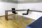 <strong> studio privato, essenze e laccato </strong> design: merA architetti Arredo Ufficio