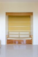 <strong> composizione divano letto-letto ribaltabile sospeso, essenze </strong> Camere da Letto