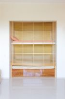 <strong> composizione divano letto-letto ribaltabile sospeso, essenze </strong> Camere da Letto