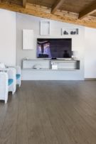 <strong> composizione soggiorno, laccato </strong> design: cielogianninimauriello architetti associati Parete Attrezzata