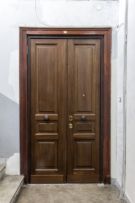 <strong> Napoli, rivestimento blindato, essenza </strong> Porte Interne e Scorrevoli